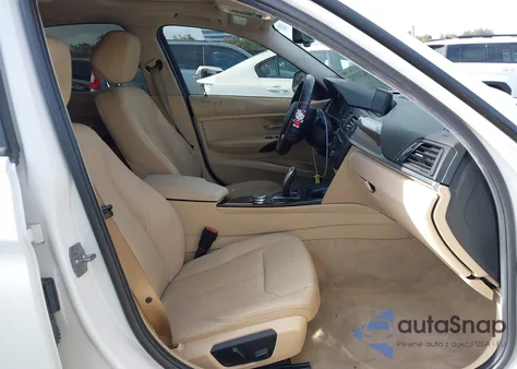 2015 BMW 328I из США, поврежденный, VIN WBA3C1C50FK122384